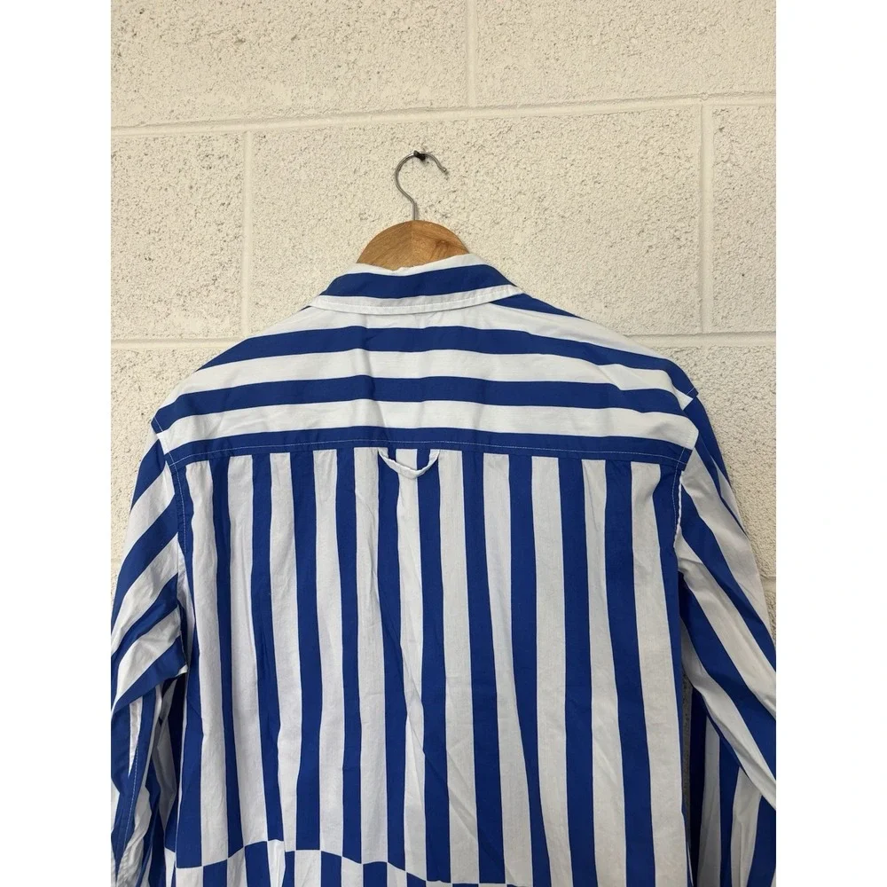 AYR The Deep End Button Down Shirt Women's Medium Retail $145